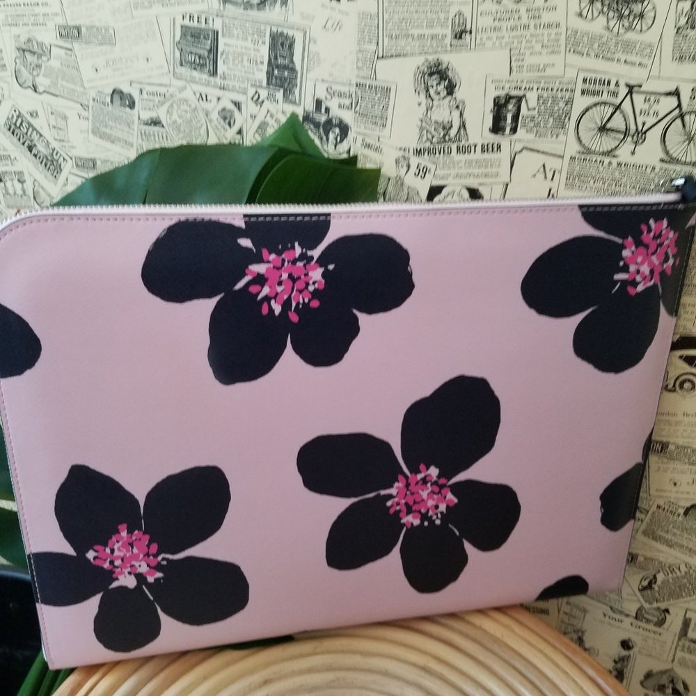 Kate Spade Cameron Grand FLora Laptop Case - Picture 7 of 9